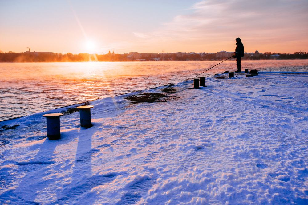 Os melhores locais para pescar no inverno: ideias e dicas.